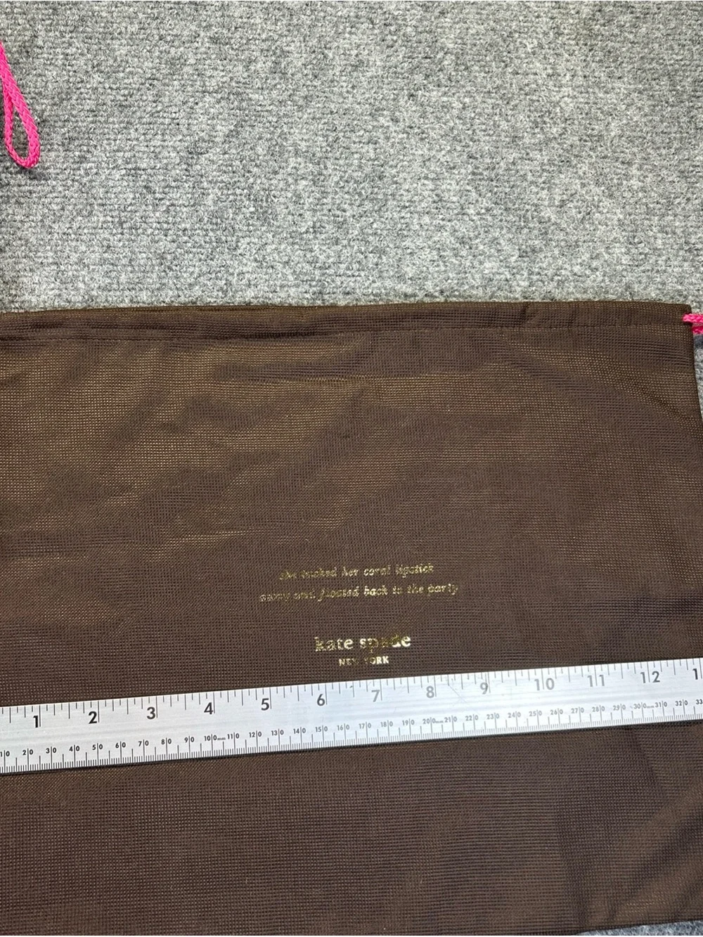 Kate Spade Tory Burch dust bags three